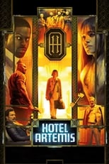 Poster for Hotel Artemis