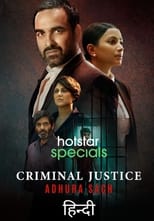 Poster for Criminal Justice: Adhura Sach Season 1