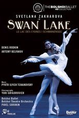 Poster for The Bolshoi Ballet: Swan Lake