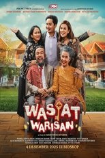 Wasiat Warisan poster