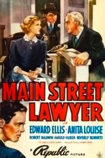 Poster for Main Street Lawyer 