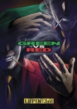 Poster for Lupin the Third: Green vs Red