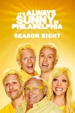 Poster for It's Always Sunny in Philadelphia Season 8