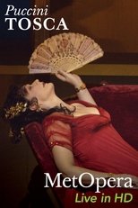 The Met — Tosca poster movie