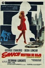 Poster for Sharon vestida de rojo