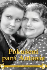 Poster for Pokušení paní Antonie