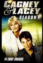 Poster for Cagney & Lacey Season 4