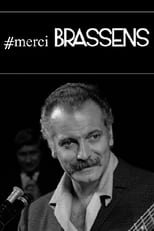 Poster for #Merci Brassens
