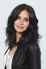 Foto retrato de Courteney Cox