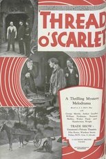 Poster for Thread o' Scarlet 