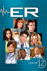 Poster for ER Season 12
