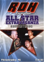 Poster for ROH All Star Extravaganza