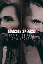 Poster for Manson Speaks: Inside the Mind of a Madman