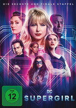 Poster zu Staffel 6 – Supergirl