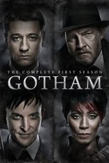 Poster for Gotham Season 1