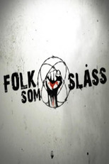Folk som slåss poster