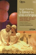 Poster for L'Amour des trois Oranges - Prokofiev