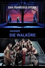 Poster for Die Walküre - San Francisco Opera