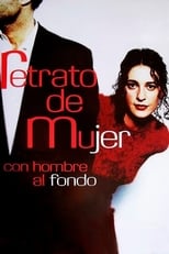 Poster for Retrato de mujer con hombre al fondo 