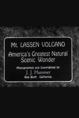 Mt. Lassen Volcano poster
