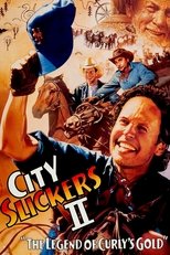 City Slickers II: The Legend of Curly's Gold poster movie