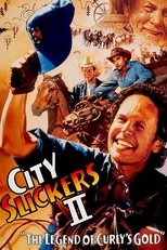 Poster for City Slickers II: The Legend of Curly's Gold