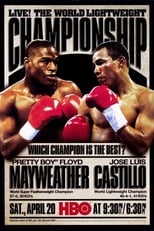 Poster for Floyd Mayweather Jr. vs. Jose Luis Castillo I 