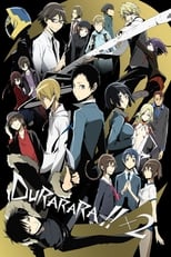 Poster for Durarara!! Season 2
