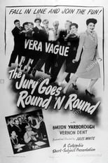 Poster for The Jury Goes Round 'n' Round