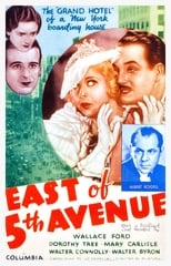 Poster for East of Fifth Avenue 