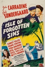 Poster for Isle of Forgotten Sins 