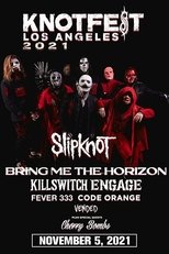 Poster for Slipknot - Knotfest Los Angeles