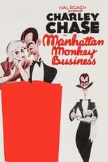 Poster for Manhattan Monkey Business