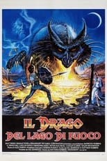 De draak van het vuurmeer Poster
