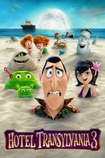 Poster for Hotel Transylvania 3: Summer Vacation 