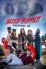 Poster for Blood Puppet! Christmas '94