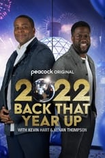 Poster for 2022 Back That Year Up with Kevin Hart & Kenan Thompson