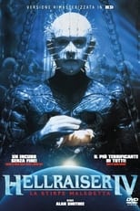 Poster di Hellraiser IV - La stirpe maledetta