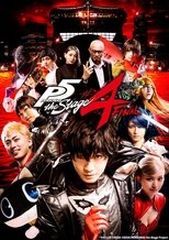 Poster for PERSONA5 the Stage #4 FINAL