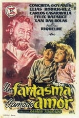 Poster for Un fantasma llamado amor