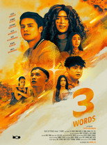 3 Words poster