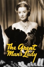 Poster for The Great Man's Lady