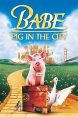 Babe: Pig in the City poster movie