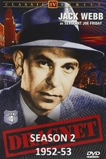 Poster for Dragnet Season 2