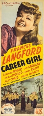 Poster for Career Girl