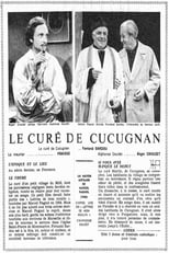 Poster for Le curé de Cucugnan