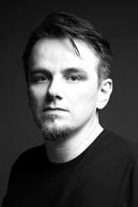 Foto retrato de Gavin Harrison