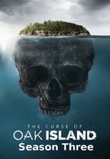 Poster for The Curse of Oak Island Season 3