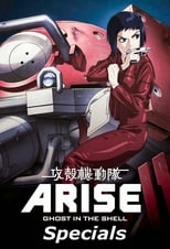 Poster for Ghost in the Shell: Arise - Alternative Architecture Season 0