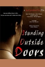 Poster for Standing Outside Doors